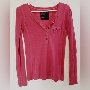 SA Bella Swan BD Henley in pink